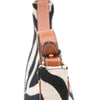 Celine Zebra Print Canvas Ava Shoulder Bag Secondhand