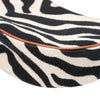Celine Zebra Print Canvas Ava Shoulder Bag Secondhand