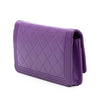 Chanel Quilted Lambskin Boy Wallet on Chain Secondhand