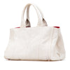 Prada Canvas Canapa Mistolino Tote Secondhand