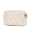 Saint Laurent Mini Quilted Lambskin Becky Double Zip Crossbody Secondhand