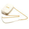 Saint Laurent Mini Quilted Lambskin Becky Double Zip Crossbody Secondhand