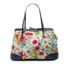 Secondhand Gucci Medium Canvas Flora Tote