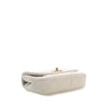 Chanel Mini Quilted Glazed Calfskin Pearl Side Flap Secondhand