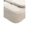 Chanel Mini Quilted Glazed Calfskin Pearl Side Flap Secondhand