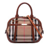 Burberry House Check Canvas Bridle Orchard Satchel Secondhand