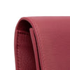 Saint Laurent Large Leather Belle de Jour Clutch Secondhand