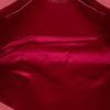 Saint Laurent Large Leather Belle de Jour Clutch Secondhand