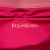 Saint Laurent Large Leather Belle de Jour Clutch Secondhand