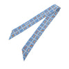 Hermès Couvertures Et Tenues De Jour Twilly Silk Scarf Secondhand