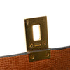 Chloé Small Bicolor Smooth and Grained Calfskin Drew Crossbody Secondhand