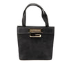 Gucci G Suede Handbag Secondhand