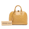 Louis Vuitton Monogram Vernis Alma PM Secondhand