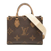 Louis Vuitton Monogram Reverse Giant OnTheGo PM Secondhand