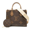 Louis Vuitton Monogram Reverse Giant OnTheGo PM Secondhand