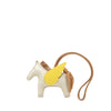 Hermès Milo Lambskin and Swift Grigri Rodeo Pegase Bag Charm PM Secondhand