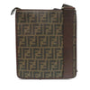 Fendi Zucca Coated Canvas Crossbody Secondhand