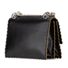 Fendi Small Scalloped Leather Kan I Crossbody Secondhand