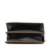 Fendi Small Scalloped Leather Kan I Crossbody Secondhand
