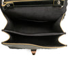 Fendi Small Scalloped Leather Kan I Crossbody Secondhand