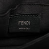 Fendi Small Scalloped Leather Kan I Crossbody Secondhand