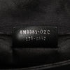 Fendi Small Scalloped Leather Kan I Crossbody Secondhand
