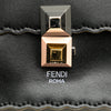 Fendi Small Scalloped Leather Kan I Crossbody Secondhand
