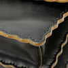 Fendi Small Scalloped Leather Kan I Crossbody Secondhand