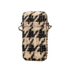 Chanel Tweed Chain Around Phone Holder Secondhand