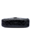 Chanel Quilted Crinkled Patent Reissue 2.55 Double Flap 227 Secondhand
