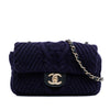 Chanel Small Paris Hamburg Cable Knit Flap Secondhand