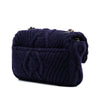 Chanel Small Paris Hamburg Cable Knit Flap Secondhand