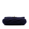 Chanel Small Paris Hamburg Cable Knit Flap Secondhand