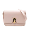 Burberry Medium Smooth Calfskin TB Monogram Crossbody Secondhand