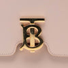 Burberry Medium Smooth Calfskin TB Monogram Crossbody Secondhand