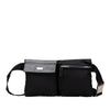 Secondhand Gucci Nylon Double Pocket Belt Bag
