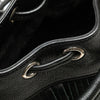 Saint Laurent Small Studded Calfskin Emmanuelle Fringe Bucket Bag Secondhand