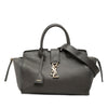 Saint Laurent Baby Leather Monogram Downtown Cabas Satchel Secondhand