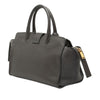 Saint Laurent Baby Leather Monogram Downtown Cabas Satchel Secondhand