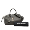 Saint Laurent Baby Leather Monogram Downtown Cabas Satchel Secondhand
