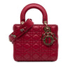 Dior Small Lambskin Cannage My ABCDior Lady Dior Secondhand