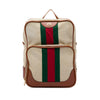Gucci Canvas Web Backpack Secondhand