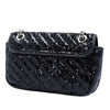 Gucci Medium GG Marmont Matelasse Sequin and Leather Shoulder Bag Secondhand