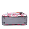 Dior Anselm Reyle Mini Metallic Lambskin Cannage Lady Dior Secondhand