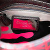 Dior Anselm Reyle Mini Metallic Lambskin Cannage Lady Dior Secondhand