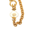 Chanel Gold Plated CC Clover Pendant Necklace Secondhand