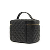 Chanel Medium CC Quilted  Caviar Vanity Case Secondhand