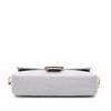 Fendi Medium Striped Canvas Baguette Satchel Secondhand