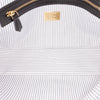 Fendi Medium Striped Canvas Baguette Satchel Secondhand