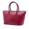Valentino Leather Rockstud Demilune Satchel Secondhand